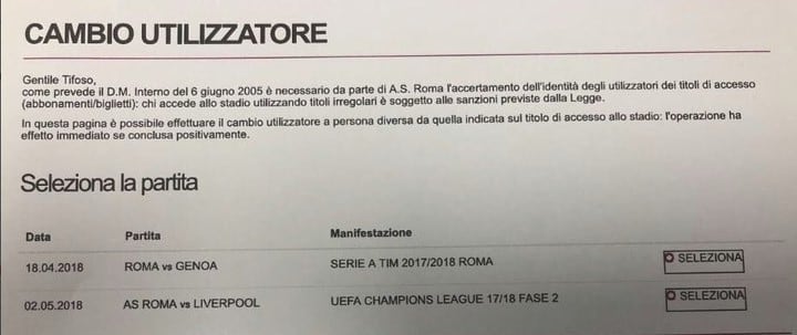 Roma anticipó el cruce con Liverpool.