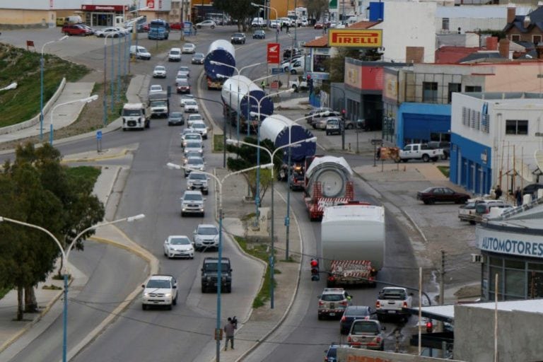 Las operadoras realizan inversiones en energía eólica.