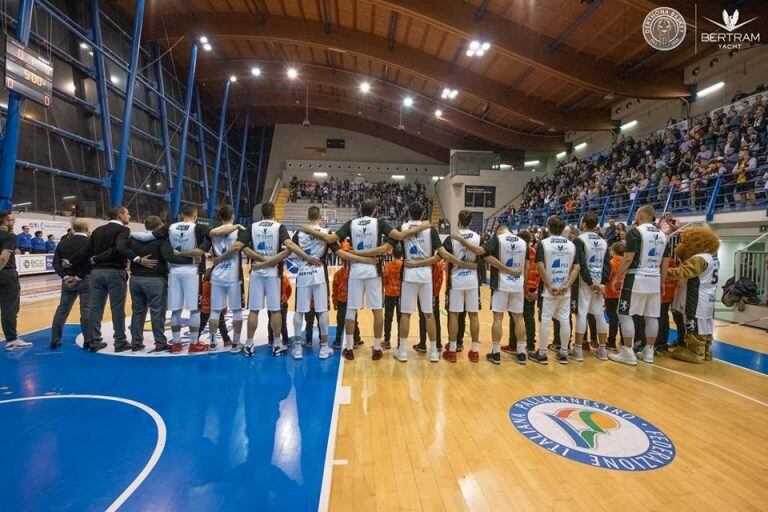 Plantilla Derthona Basket