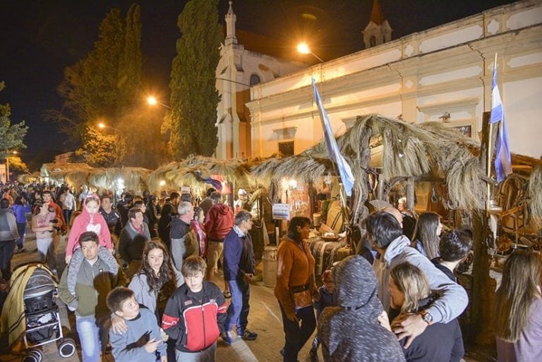 Fiesta de la Tradición Serrana en Nono.