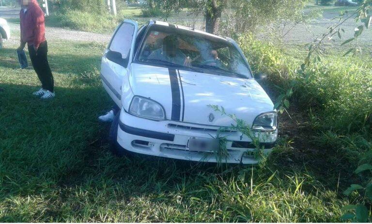 Accidente en avenida Bolivia, Salta (El Tribuno)