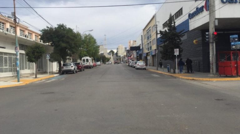 Comodoro en cuarentena