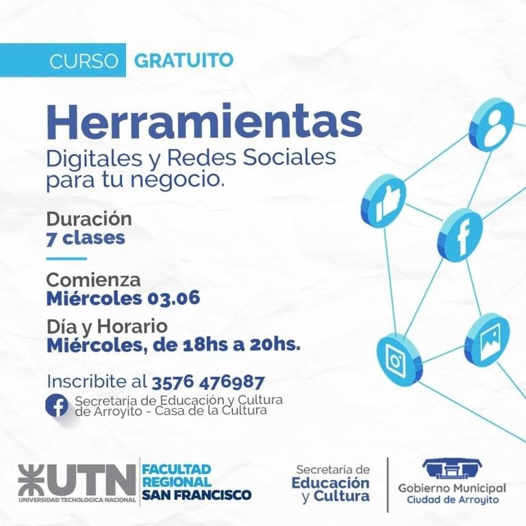 Cursos UTN San Francisco en Arroyito