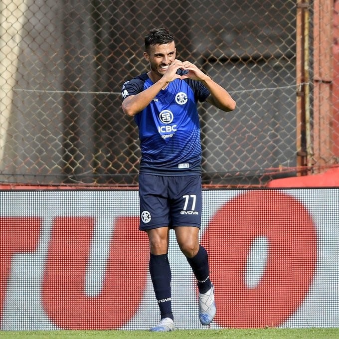 Guilherme Parede, otra vez fue figura clave en el triunfo de Talleres