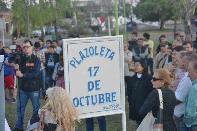 Plazoleta 17 de octubre