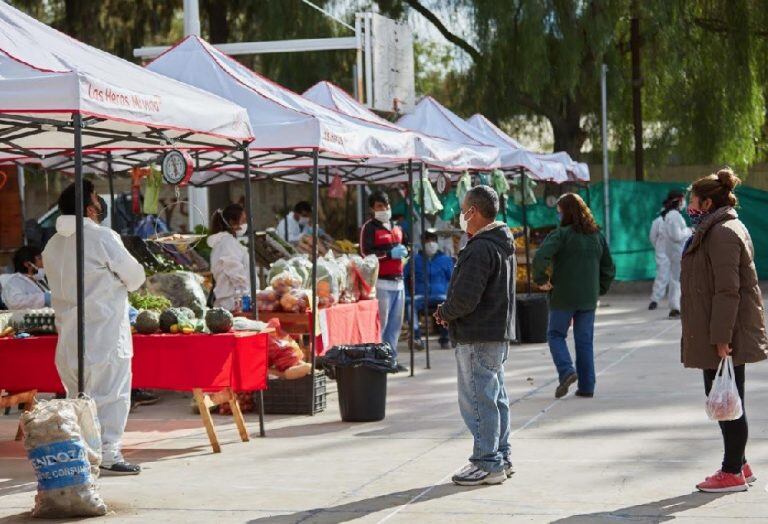 El Mercado Municipal funcionará este sábado en Uspallata.