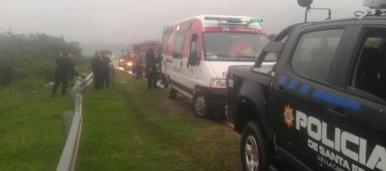 El hecho ocurrió esta mañana en la zona de Recreo. (fmpowermax)