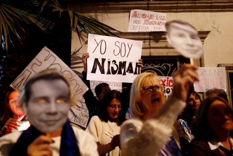 Marcha por Alberto Nisman