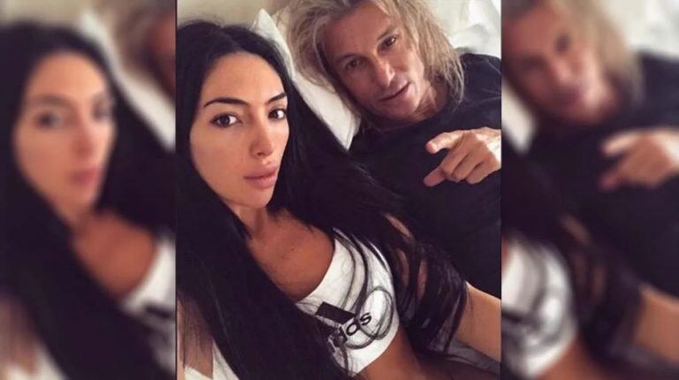 Claudio Caniggia y Sofia Bonelli. (Instagram)