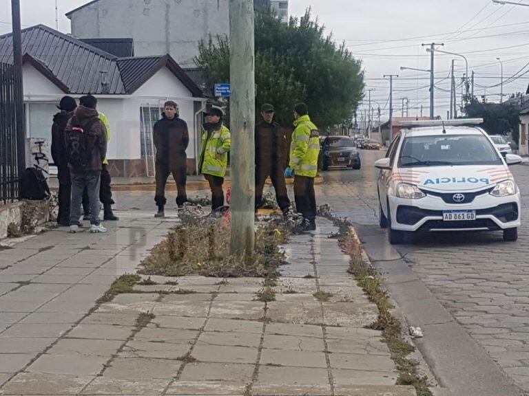 Detuvieron a un sujeto sospechoso de hurto en Río Grande. (Foto: Resumen Policial)