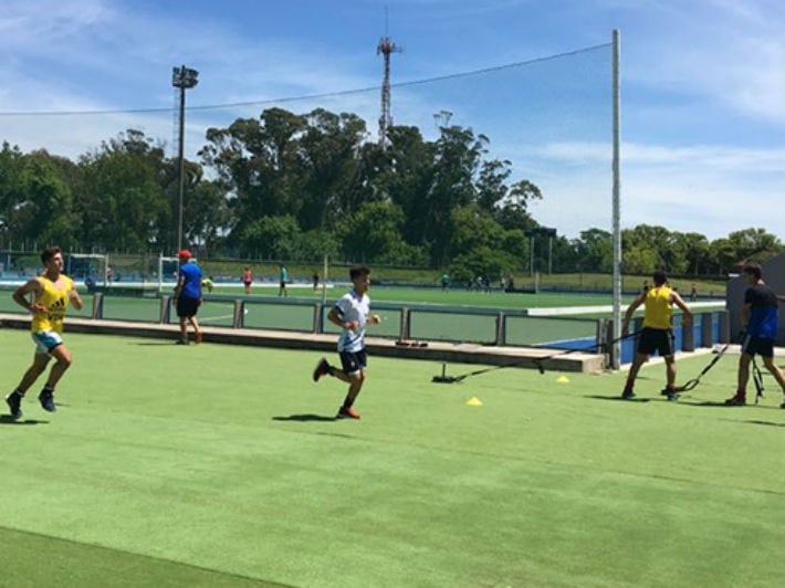 Hockey cordobés de cara a los Juegos Olímpicos de la Juventud.