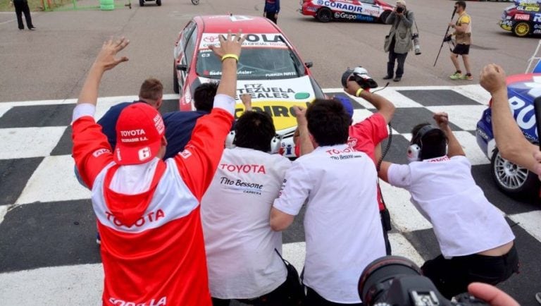 Gran triunfo del pibe de Pergamino