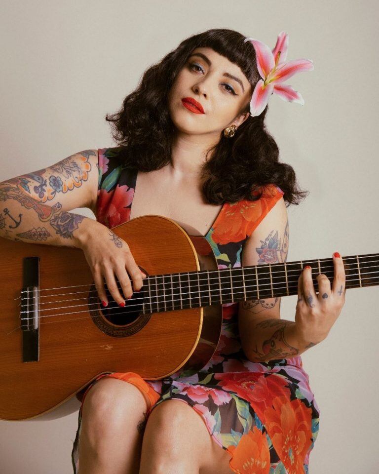 Mon Laferte está nominada a los Grammy Latino. (Instagram/monlaferte)