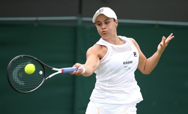 Ashleigh Barty (Steven Paston/PA Wire/dpa)