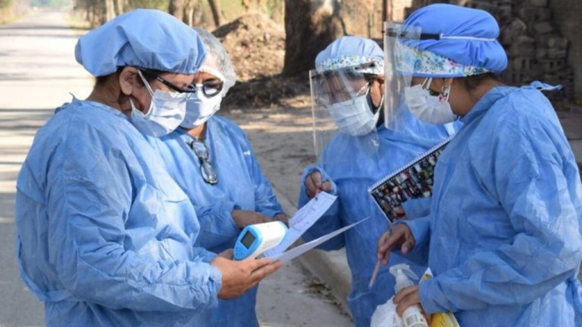 Coronavirus en Jujuy: 1.639 personas están contagiadas