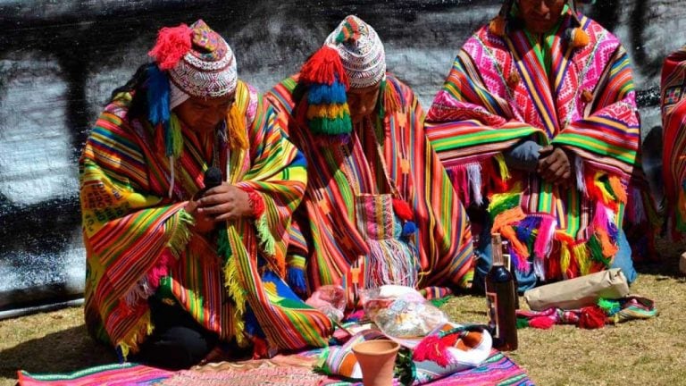 Pachamama en Salta. (web)