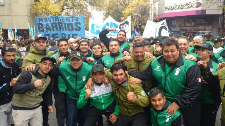 El paro en Córdoba.