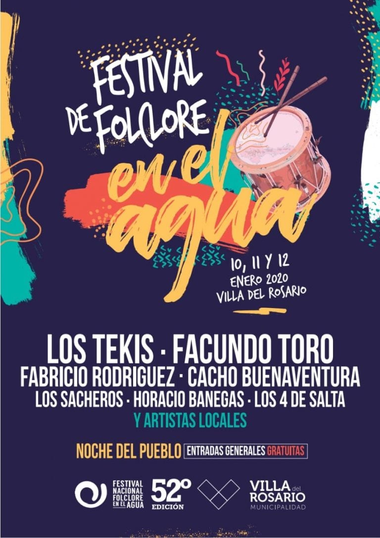 Festival Folklore en el Agua - Villa del Rosario