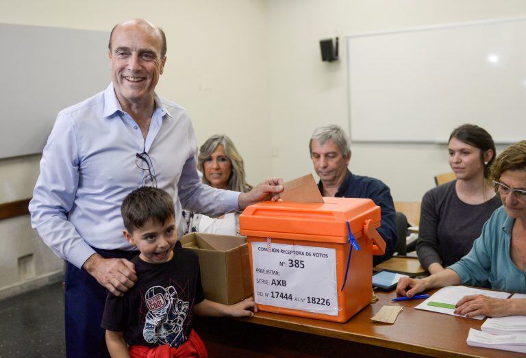 Daniel Martinez. (Foto:REUTERS/Andres Cuenca Olaond)