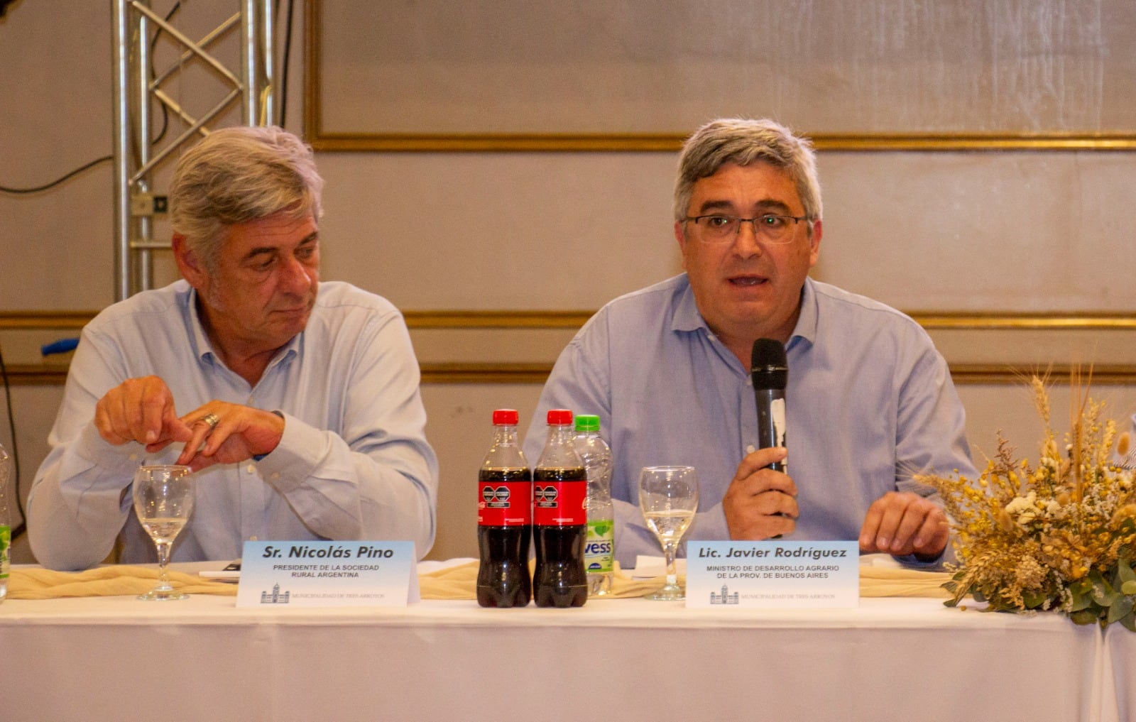 Fiesta Provincial del Trigo 2024: se llevó a cabo la Mesa Redonda