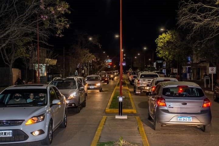 Caravana por la liberación de Domingo Benso