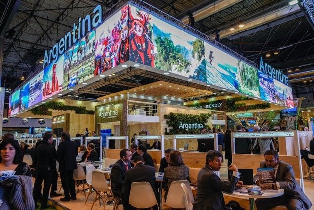 Argentina presente en la FITUR