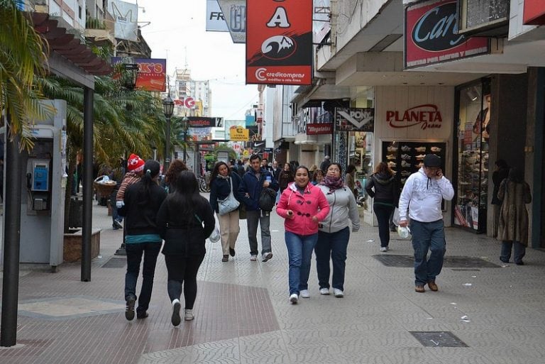 Llegó el frio a Corrientes por dos días