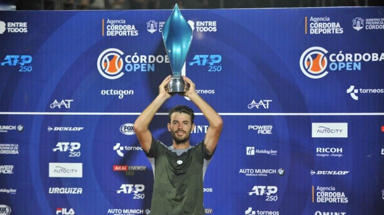 Juan Ignacio Londero, de revelación a consagración en el Córdoba Open.