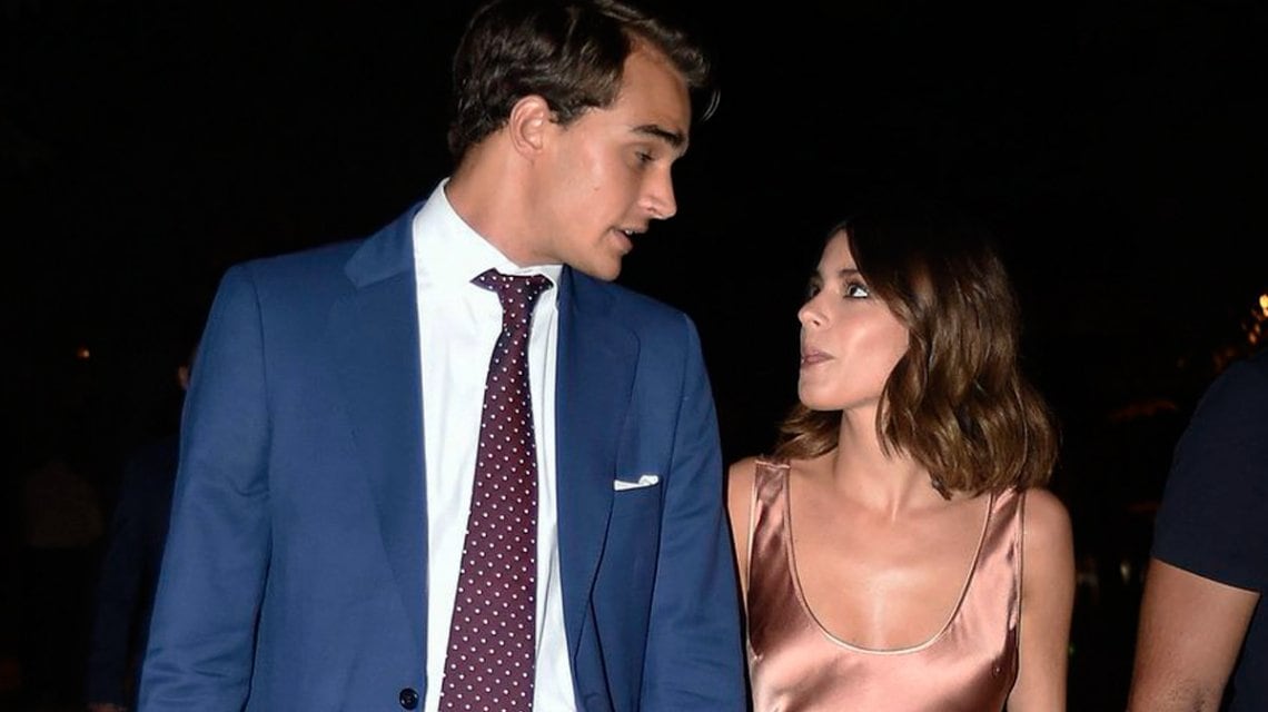 Tini Stoessel y Pepe Barroso en una de sus tantas reconciliaciones. 