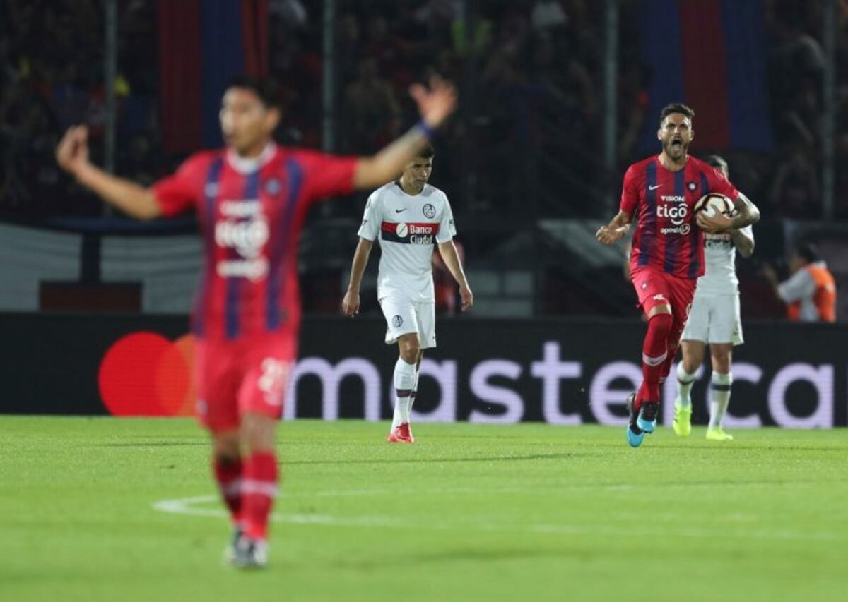 Copa Libertadores: San Lorenzo cayó 2-1 ante Cerro Porteño y quedó eliminado