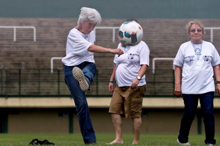 Elba Selva pionera del fútbol femenino de Argentina