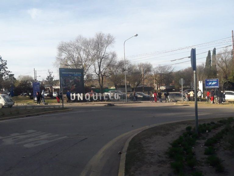 Marcha para pedir por la aparición de Dalma Ianini (Unquillo) - Foto: Jose Reyna