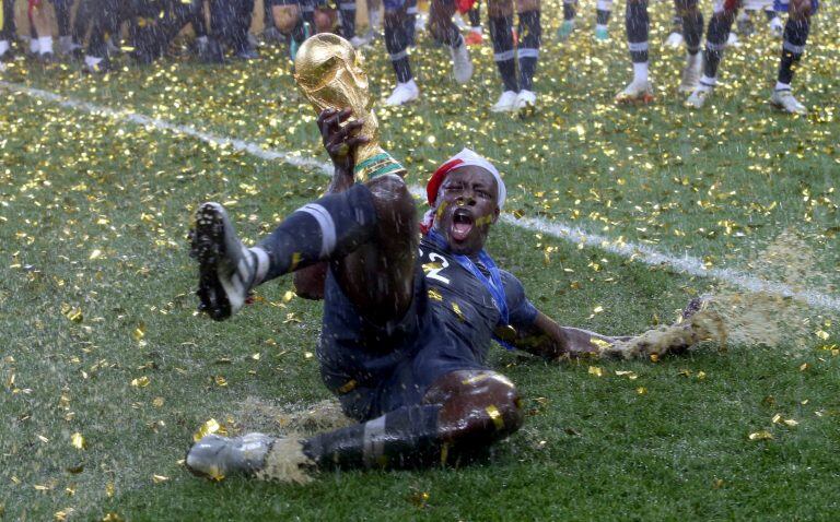 Benjamin Mendy fue campeón del mundo con Francia en 2018.