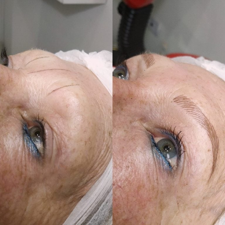 Micropigmentación de cejas