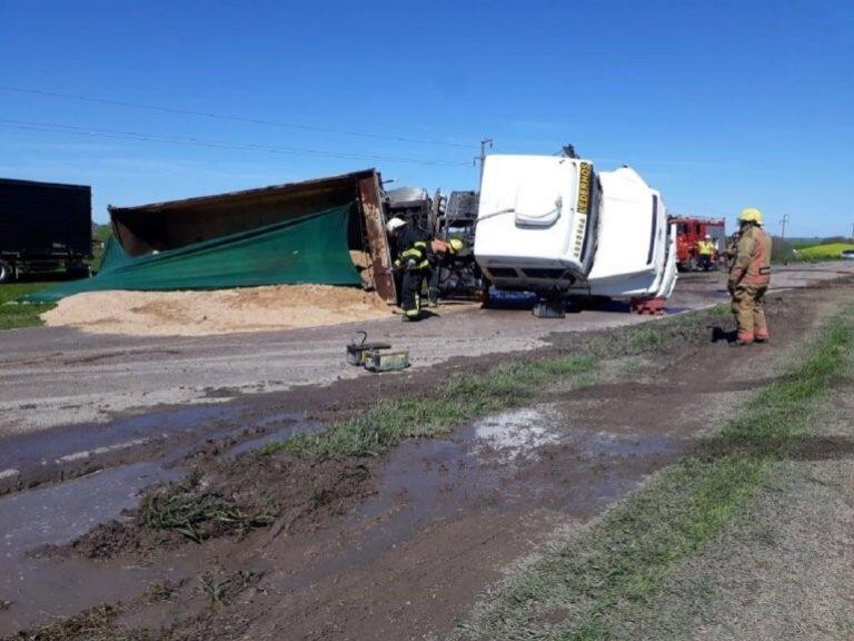 Falleció un hombre en un accidente en la Ruta Provincial 131