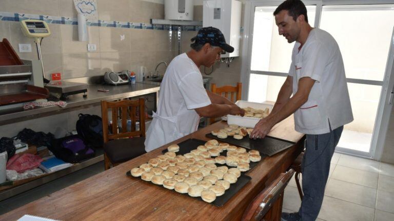 Funcionamiento de la panadería de Cindi