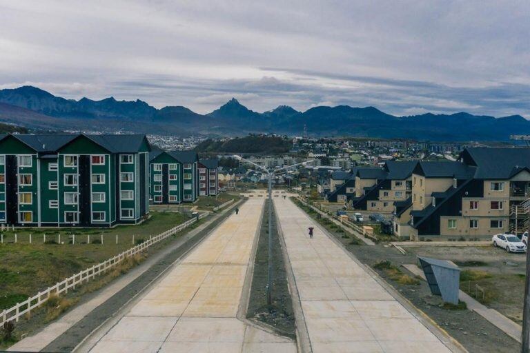 Avenida “De la Estancia” una obra proyectada y planeada para que dure en el tiempo. Es una arteria principal de transitabilidad de la zona Oeste de la ciudad.