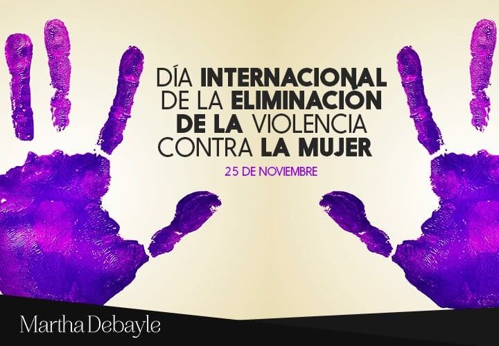 Día de la Eliminación de la Violencia contra la Mujer (web).