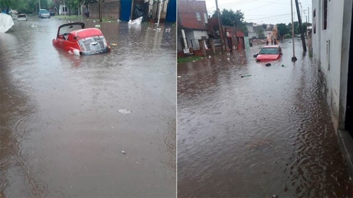 Hay 20 barrios afectados y 200 viviendas con daños en los techos por el temporal de Paraná