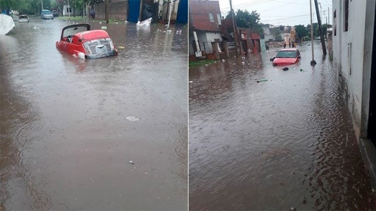 El temporal de Entre Ríos ya dejó un muerto y más de 250 mm de agua en 24 horas