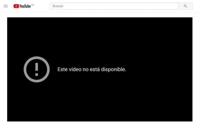 Uno de los videos de "El Ñery" en el que se utilizaron menores fue levantado.