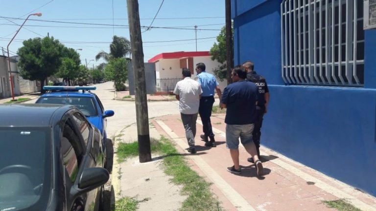 Tres detenidos en Devoto.