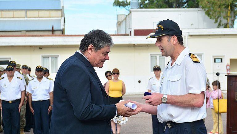 Reconocieron al personal civil en el 122 aniversario de la Base Naval