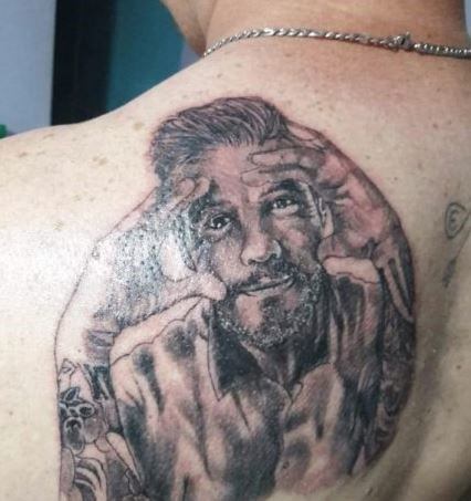 Así es el tatuaje que se hizo el entrerriano.