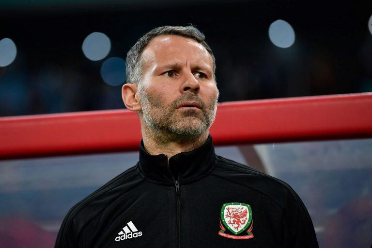 Ryan Giggs. AFP PHOTO