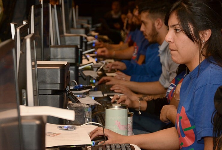 Docentes recibieron su tablet.