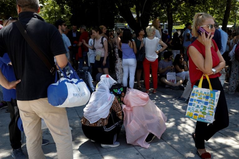 (AP Photo/Petros Giannakouris)