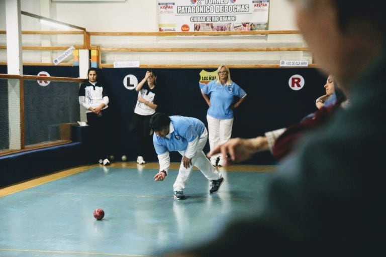 Torneo argentino de bochas en Río Grande