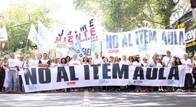 A pesar de las marchas y protestas de los profesionales de la educación, la Corte le da la razón al Ítem aula.