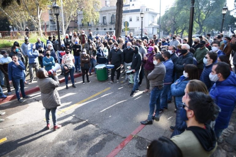 Nuevas protestas del Suoem.